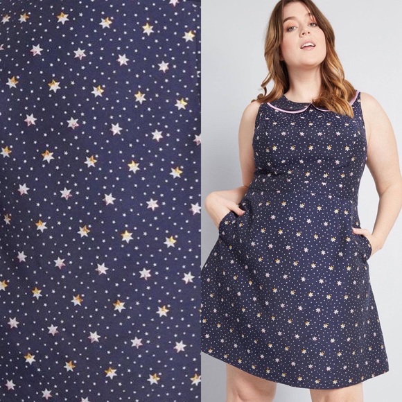 Modcloth Dresses & Skirts - Modcloth On a Whim Collared Dress